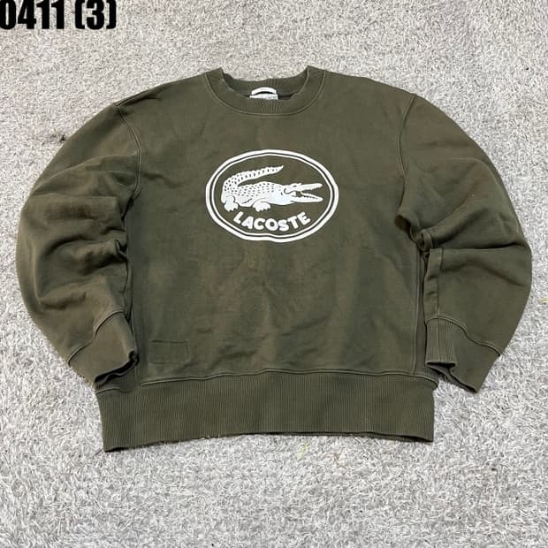 라코스테 맨투맨