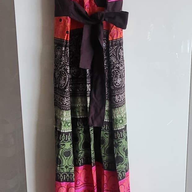 타미 힐피거 여성 맥시 원피스 XS