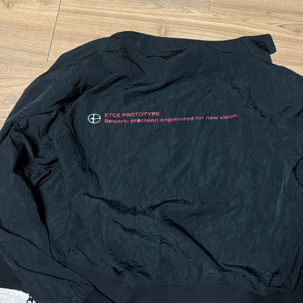 etce 팀자켓 xl (새상품)