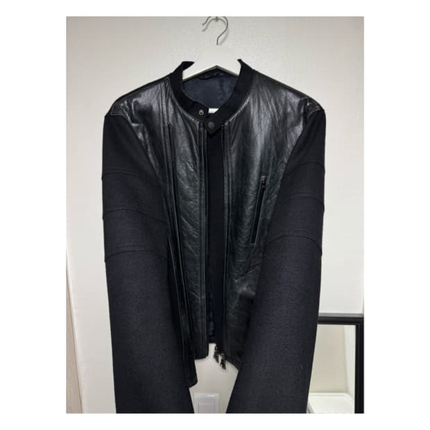 닐바렛 순록 바이커자켓