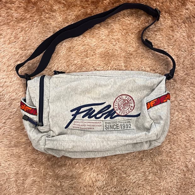 00s FUBU 빈티지 더플백 크로스백