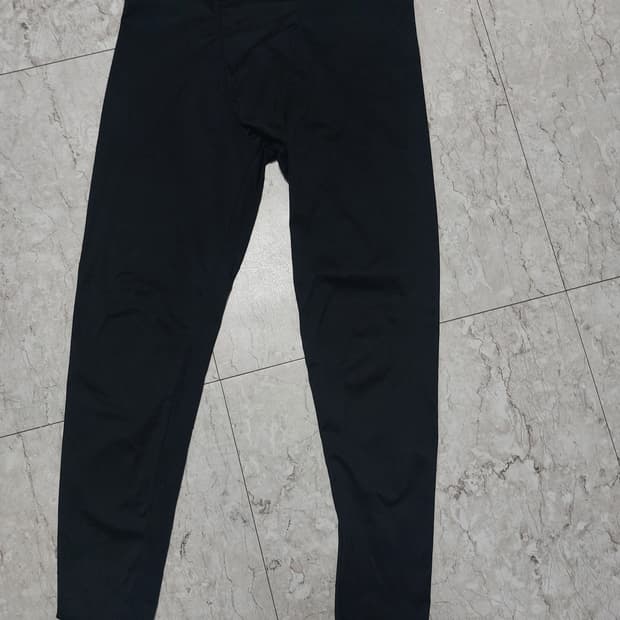 무신사 히탠다드 하의 블랙 L