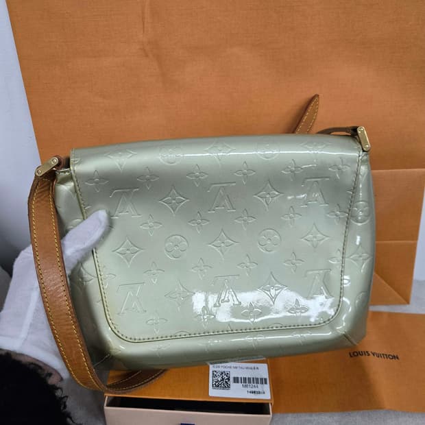 [보증서 정품] 루이비통 모노그램 베르니 숄더백