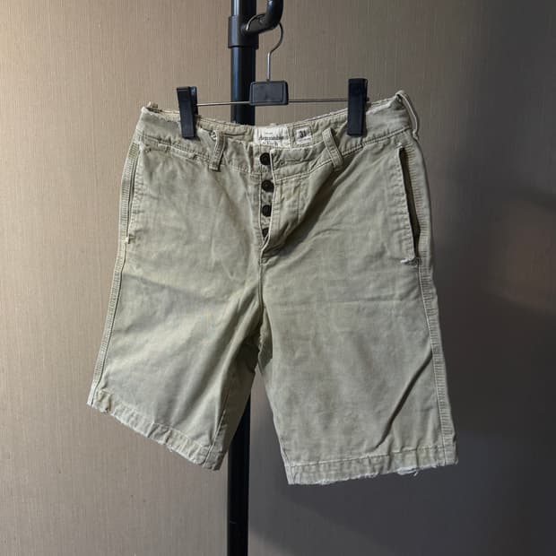 아베크롬비 빈티지 숏팬츠