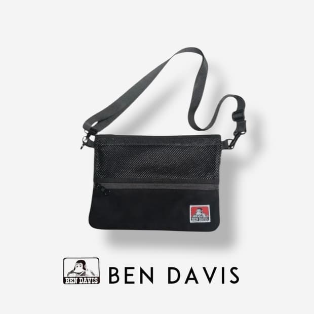  [새상품]벤데이비스 BEN DAVIS 메쉬 크로스백 