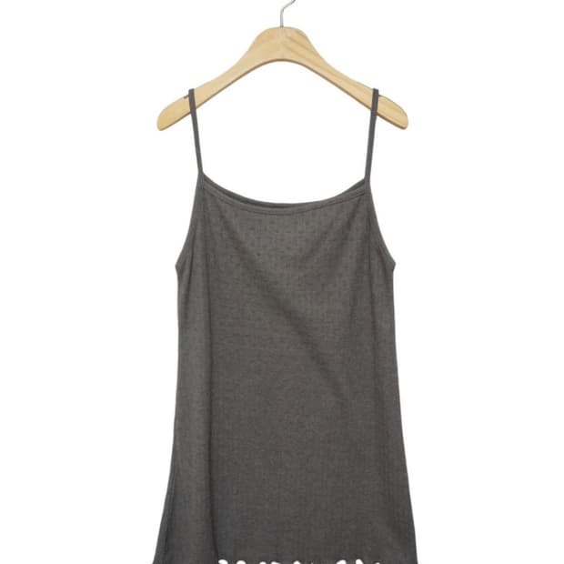 모래하우스 루즈 펀치 롱나시 브라운