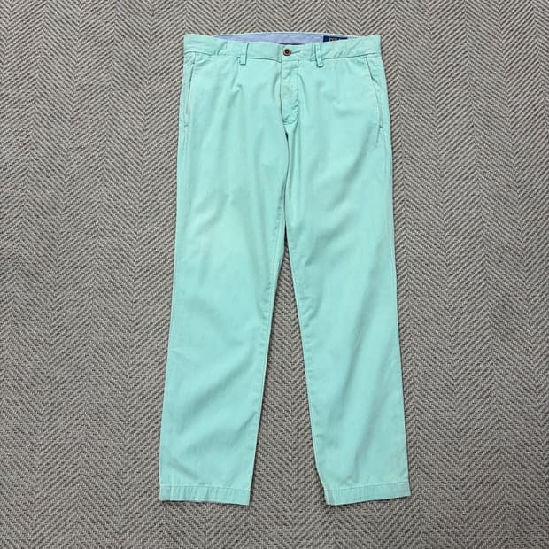 폴로랄프로렌 베이직 코튼팬츠 v2462