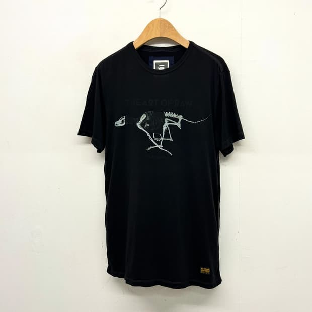 G-STAR RAW 스컬 그래픽 반팔 티셔츠