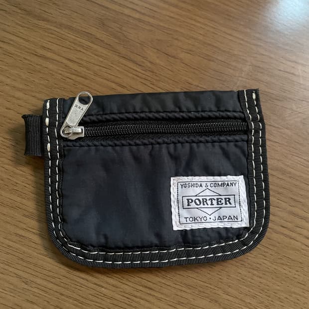 포터 스티치 지갑