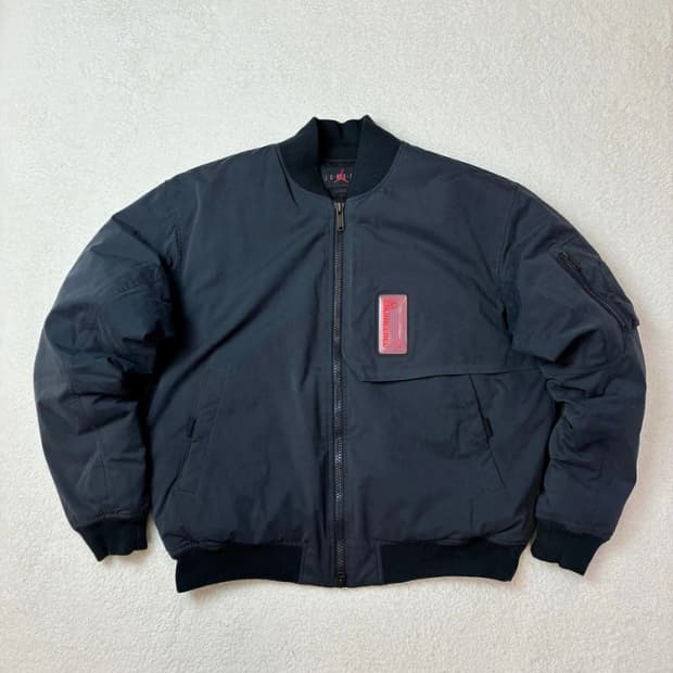 나이키 조던 23 엔지니어드 MA-1 덕다운 블루종 PN5774   