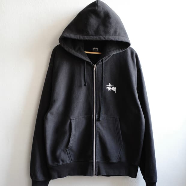 스투시 후드 집업