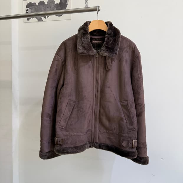 JAPANESE BRAND 무스탕 자켓