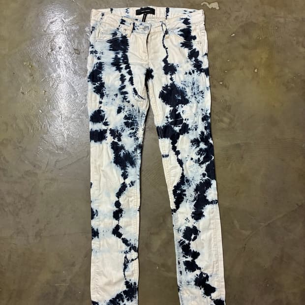 Isabel Marant N1501 타이다이 스키니 진