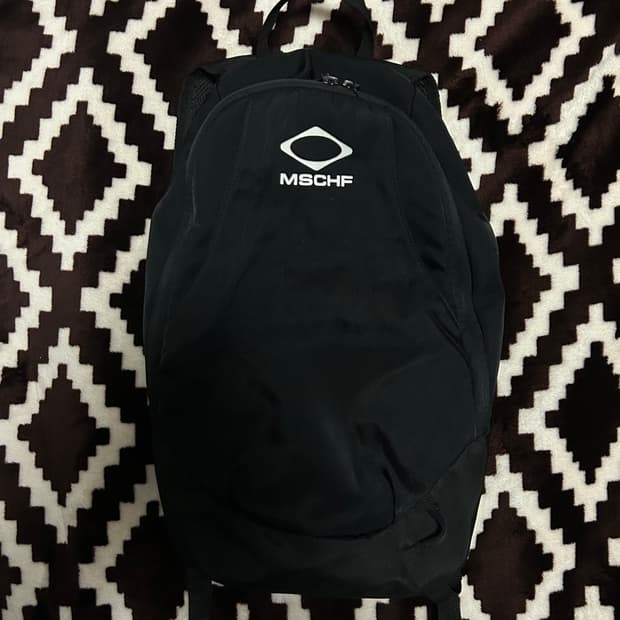 미스치프 롬버스 백팩 블랙 OS