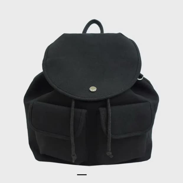(새상품) 큘 P.B.P 백팩 [BLACK]