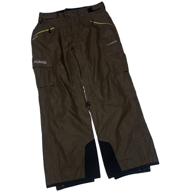 컬럼비아 티타늄 브라운트랙팬츠 XL