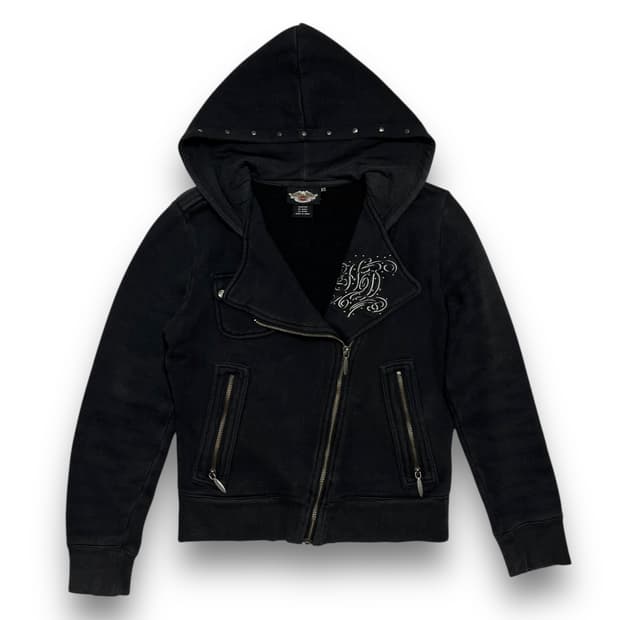 Harley-Davidson y2k Embroidery jacket