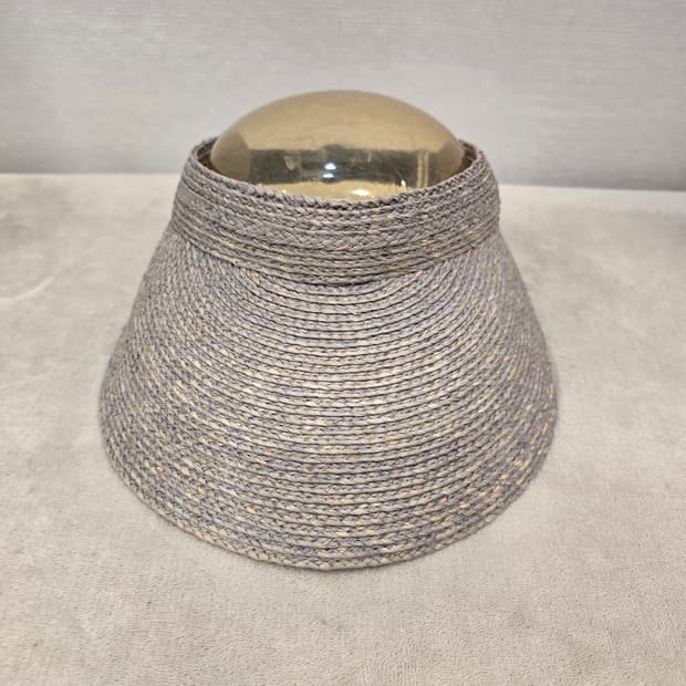 헬렌카민스키 커스틴 라피아 선캡