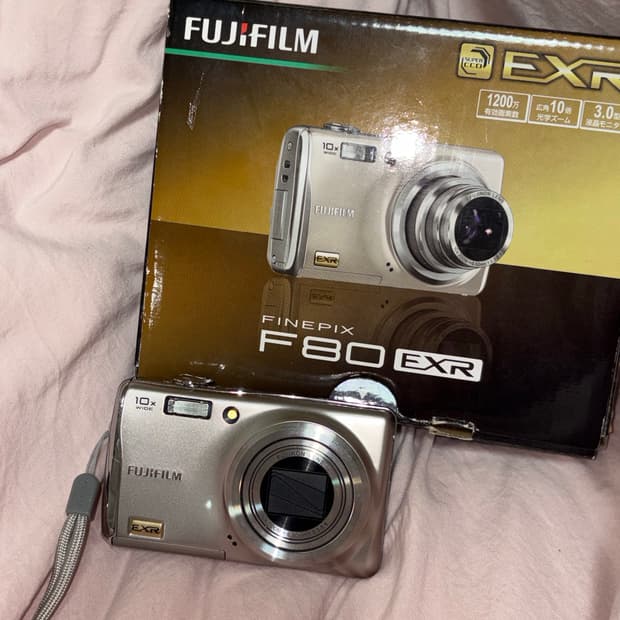 (풀박스)후지필름 파인픽스 f80exr