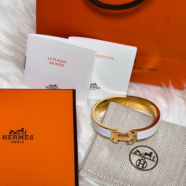 에르메스 클릭아슈 팔찌 PM
