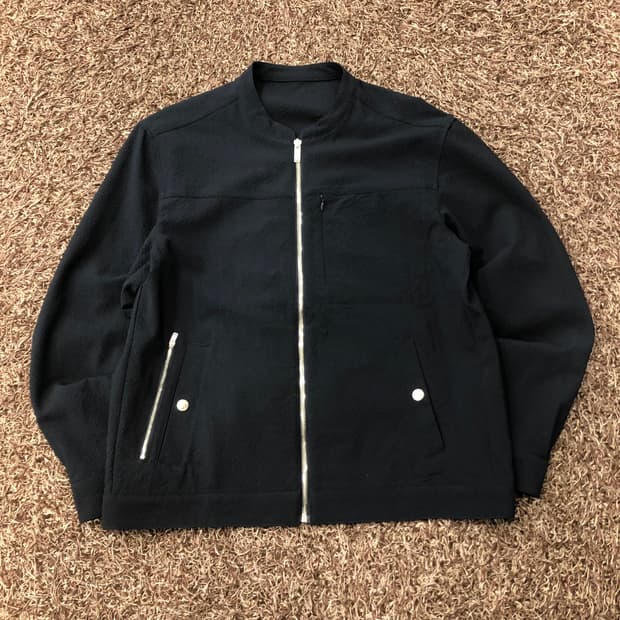 커스텀멜로우 시어서커 자켓