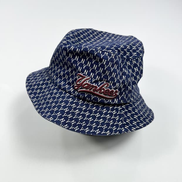 MLB 뉴욕양키스 홀로그램 버킷햇 벙거지 모자