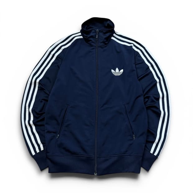 아디다스 구 파이어버드 네이비 트랙탑 져지