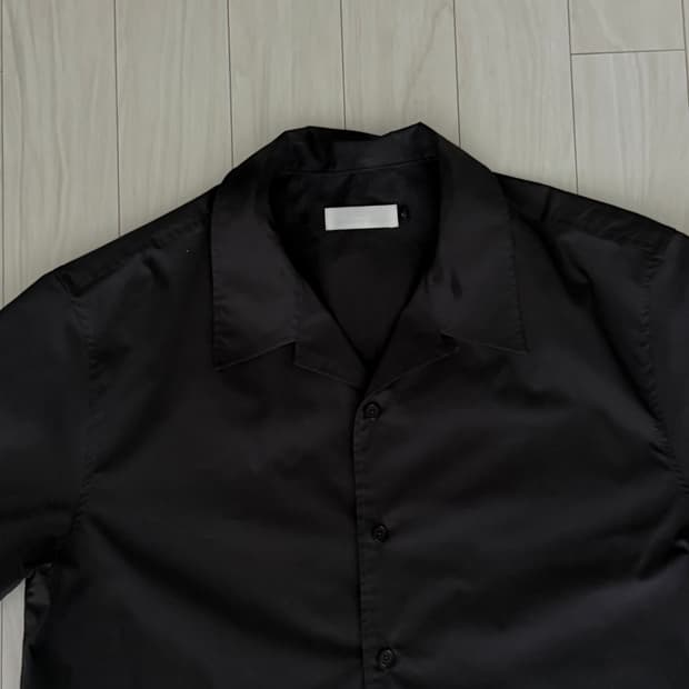 25SS 아모멘토 반팔셔츠 블랙 L