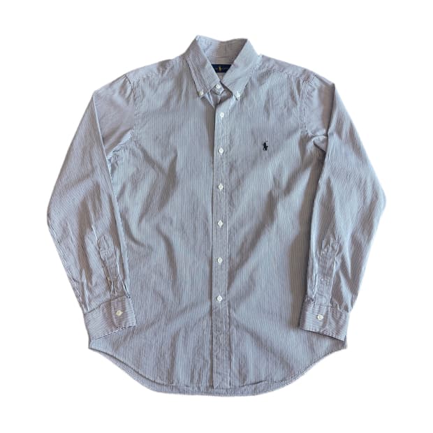 폴로 랄프로렌 버튼다운 스트라이프 셔츠