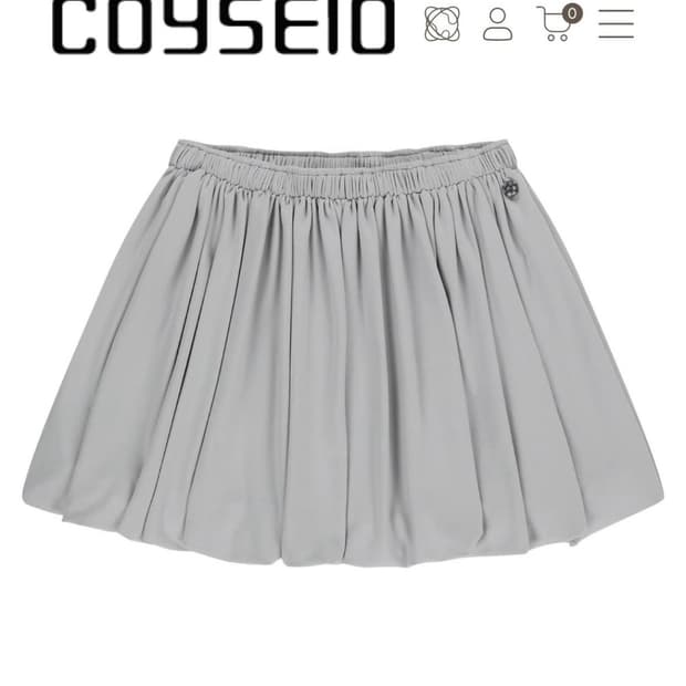 코이세이오 038 펌킨스커트 그레이 M