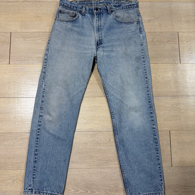 리바이스 505 80s usa 연청