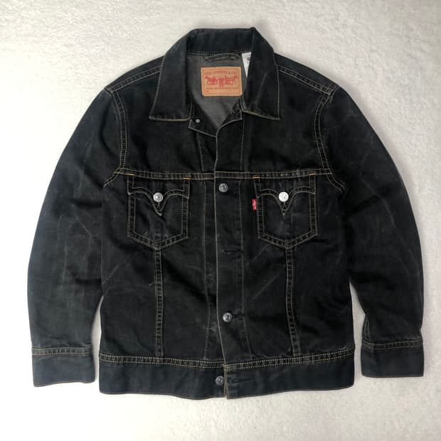 리바이스 타입원 데님 트러커 자켓 