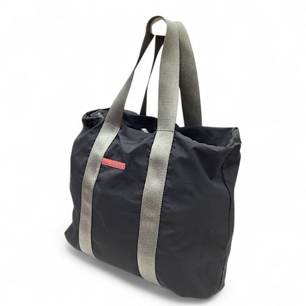 프라다 스포츠 나일론 토트백