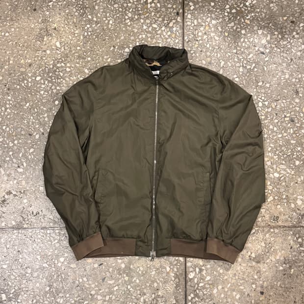 베이프 1st 카모 안감 후드 바람막이 M