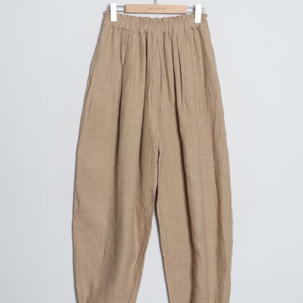 Live in comfort Gauze Balloon Easy Pant 