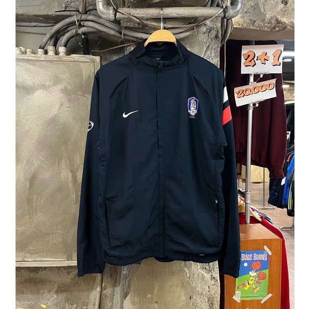 나이키 06-07 국가대표 바람막이 자켓 네이비 2XL #csz3465