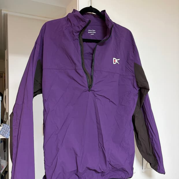 디스트릭트 비전 테오 하프쉘 집업