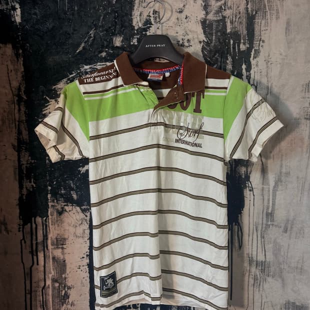 00’s cotcha vintage half t-shirt