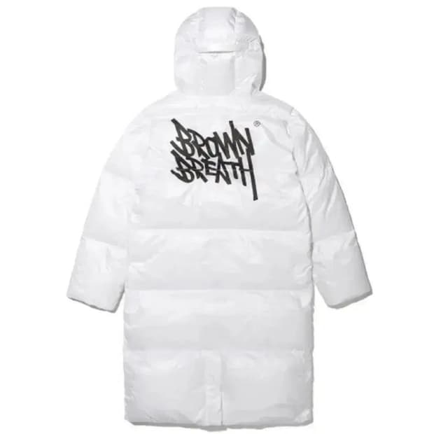 브라운브레스 롱패딩 화이트 s사이즈 구해요