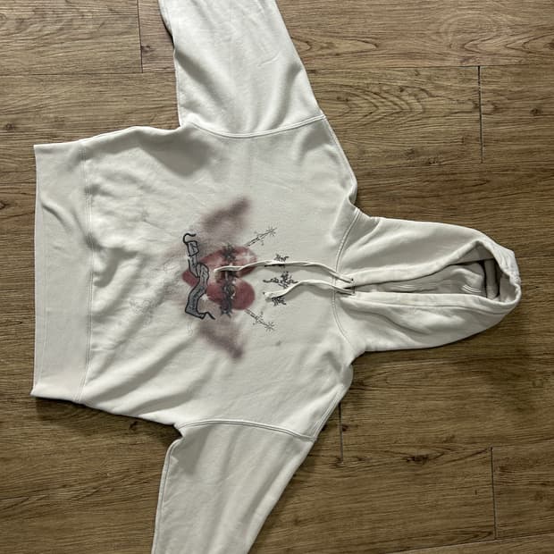 sculptor ghost hoodie 스컬프터 후드