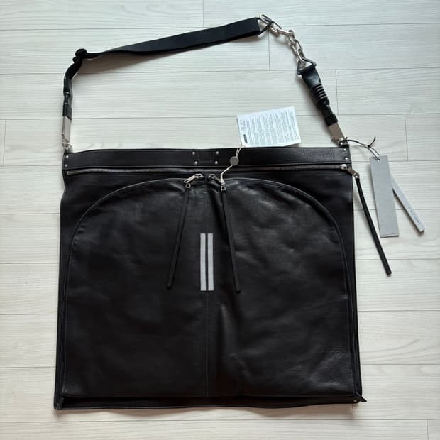 릭오웬스 19fw leather bag 가방