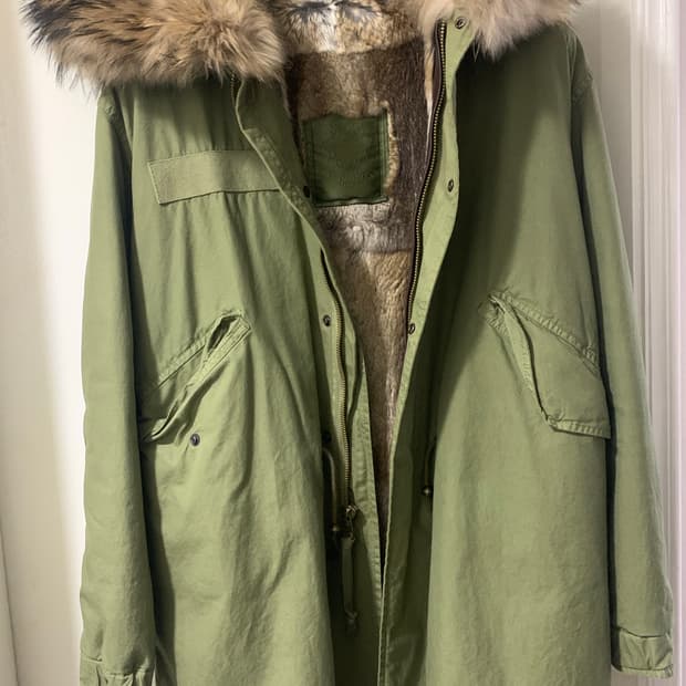 미스터앤미세스퍼 / M65 토끼털 야상 (래빗퍼) / 95~100