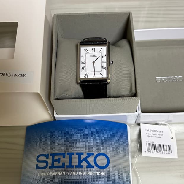 세이코 swr049 세르띠에 팝니다