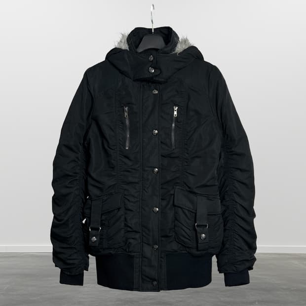 RYU RYU 후드 집업 자켓 