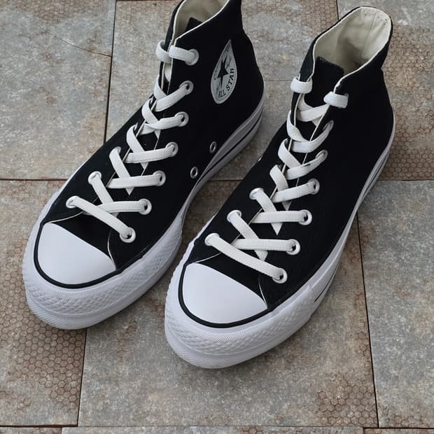 (235)컨버스 척테일러 올스타 하이 플랫폼