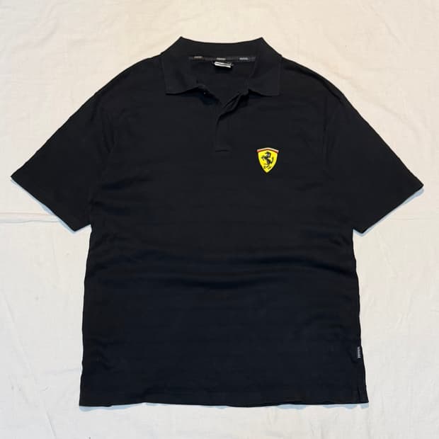 페라리 F1 빈티지 pk 카라티 블랙