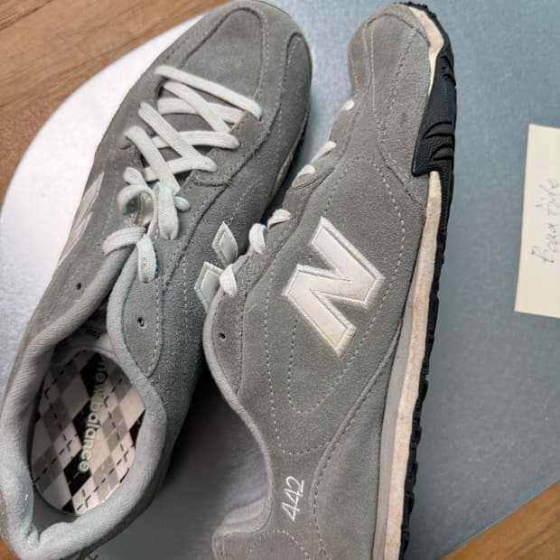뉴발란스 442 그레이 260