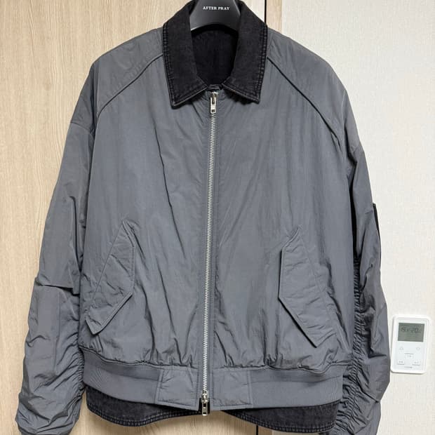 준지ma-1트러커 레이어드자켓 23SS