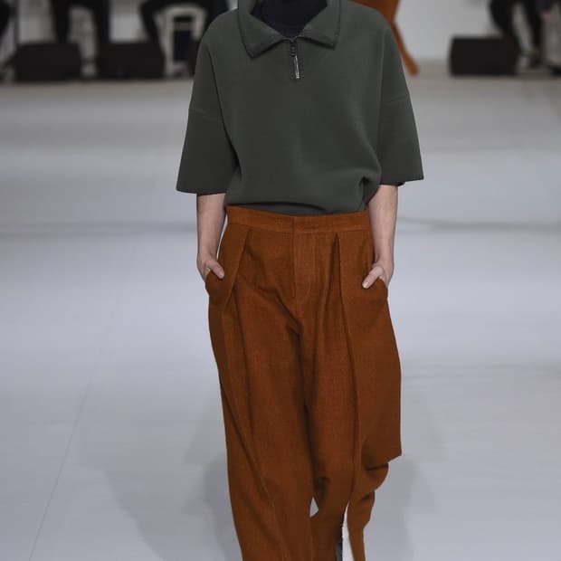 우영미 16fw 컬렉션 니트