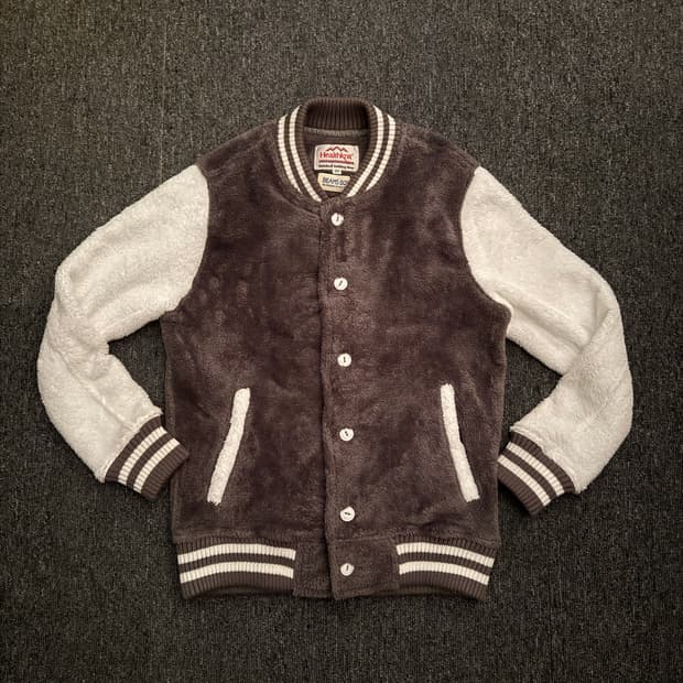 BEAMS BOY 베이스볼 후리스